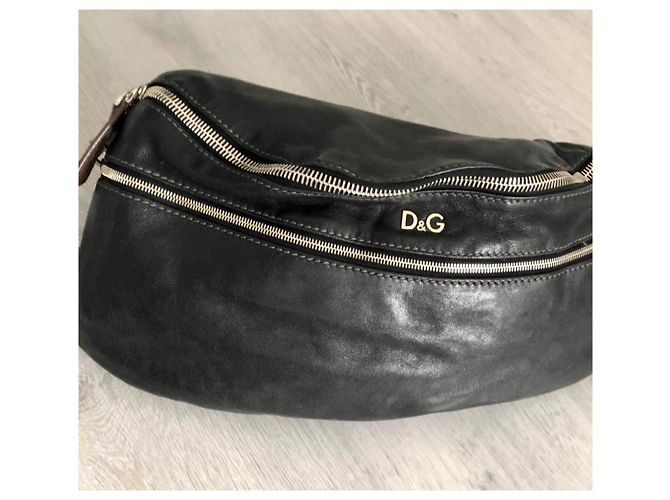 Dolce & Gabbana Banana / bolsa tiracolo Preto - vista 5