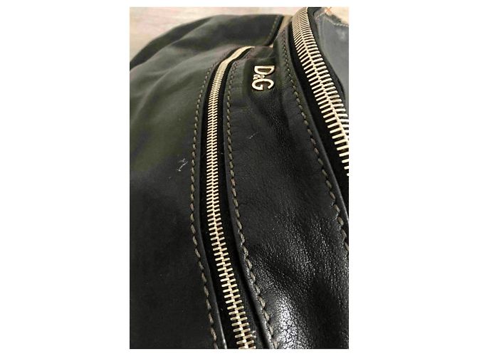 Dolce & Gabbana Banana / bolsa tiracolo Preto - vista 6