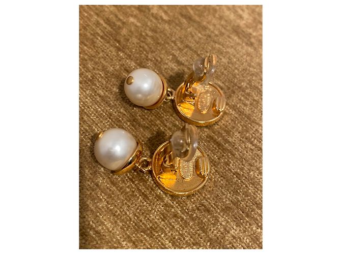 Chanel Brincos Dourado - vista 3