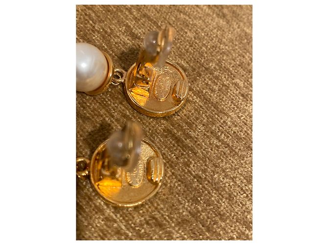 Chanel Brincos Dourado - vista 4