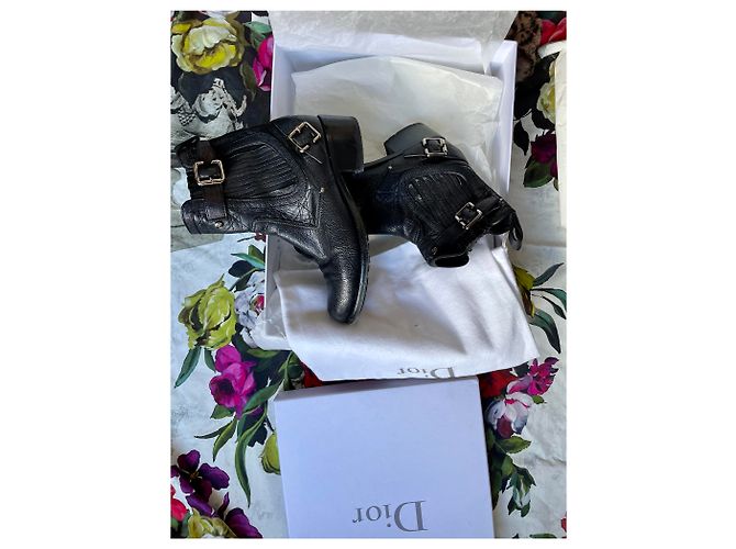 Christian Dior DIOR BIKER CANNAGE BO.OTS - vista 2
