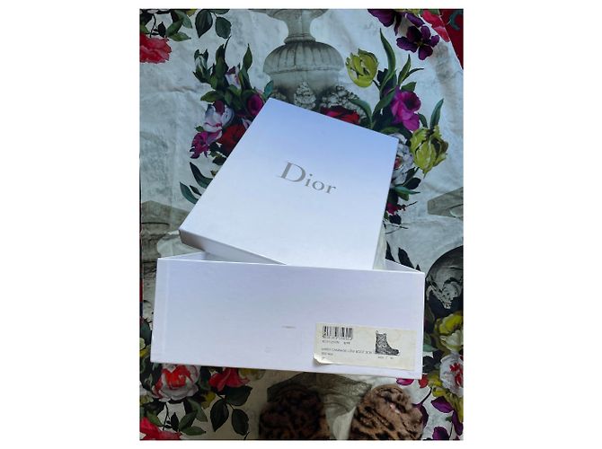 Christian Dior DIOR BIKER CANNAGE BO.OTS - vista 3