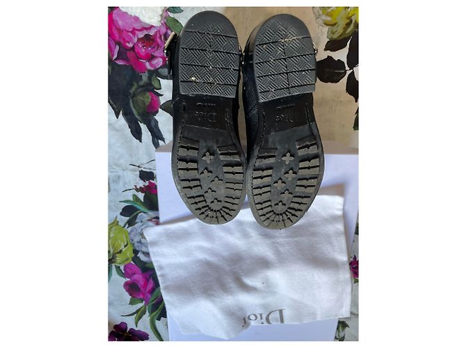 Christian Dior DIOR BIKER CANNAGE BO.OTS - vista 7