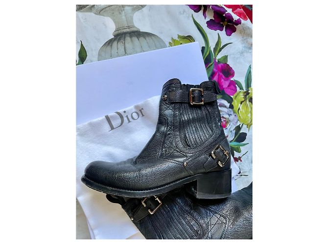 Christian Dior DIOR BIKER CANNAGE BO.OTS - vista 8