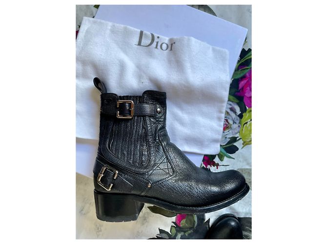 Christian Dior DIOR BIKER CANNAGE BO.OTS - vista 9