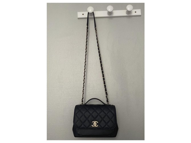 Chanel Geschäftsaffinität Marineblau - Ansicht 2
