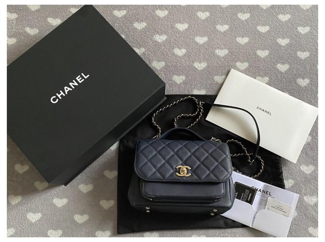Chanel Geschäftsaffinität Marineblau - Ansicht 3