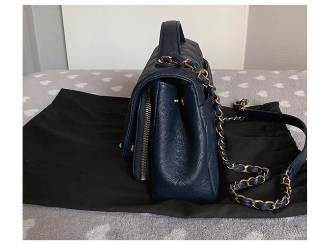 Chanel Geschäftsaffinität Marineblau - Ansicht 4
