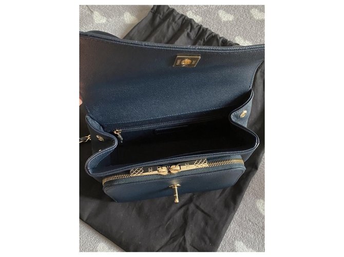 Chanel Geschäftsaffinität Marineblau - Ansicht 5