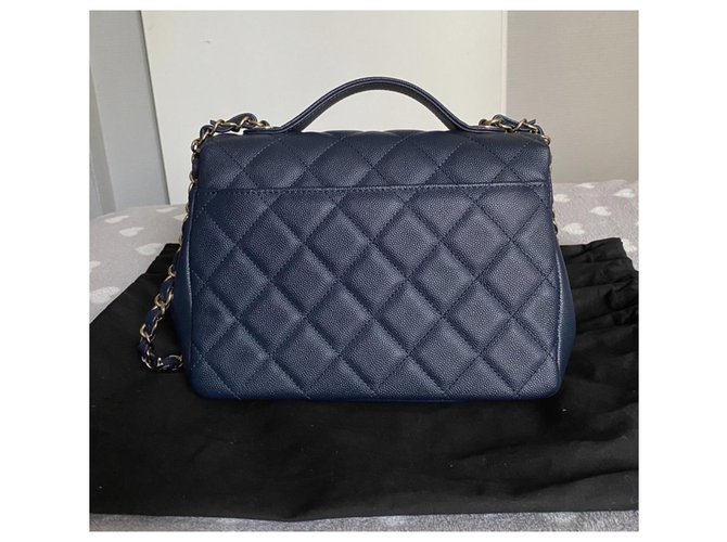 Chanel Geschäftsaffinität Marineblau - Ansicht 6