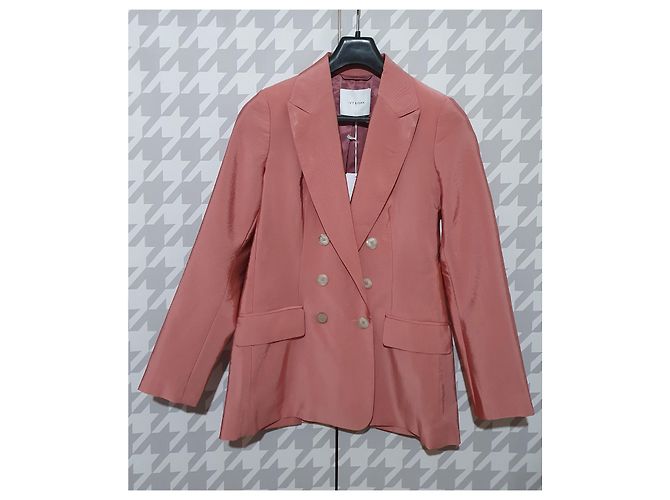 Autre Marque Blazer Ivy & Oak Rosa - vista 3