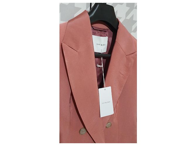Autre Marque Blazer Ivy & Oak Rosa - vista 4