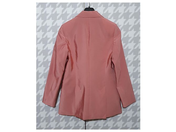 Autre Marque Blazer Ivy & Oak Rosa - vista 5