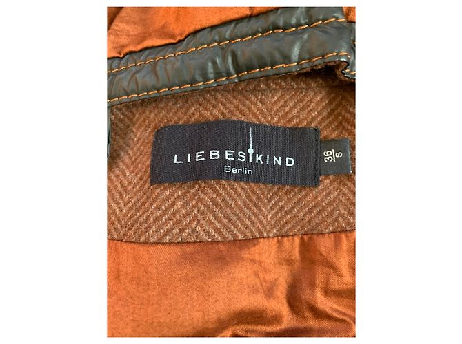 Liebeskind Berlin Cappotti, Cappotti Marrone - vista 7