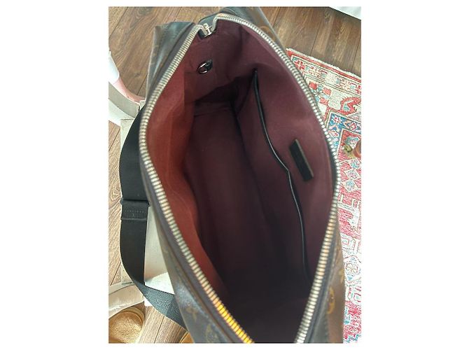 Louis Vuitton Torres Monogram Macassar Marrom - vista 3