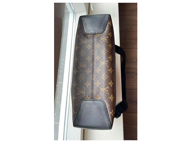 Louis Vuitton Torres Monogram Macassar Marrom - vista 4
