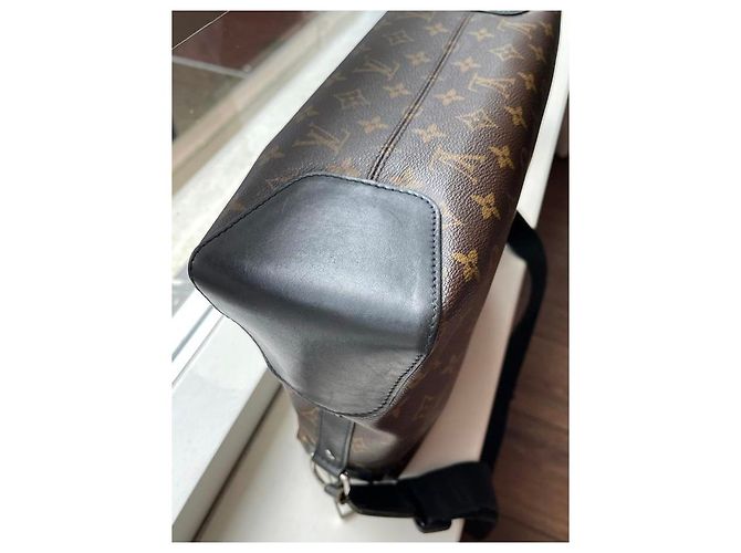 Louis Vuitton Torres Monogram Macassar Marrom - vista 5