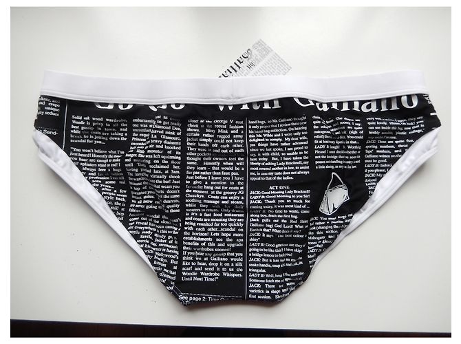 Costume da bagno John Galliano XLLL - vista 2
