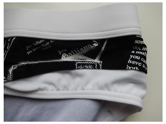 Costume da bagno John Galliano XLLL - vista 4