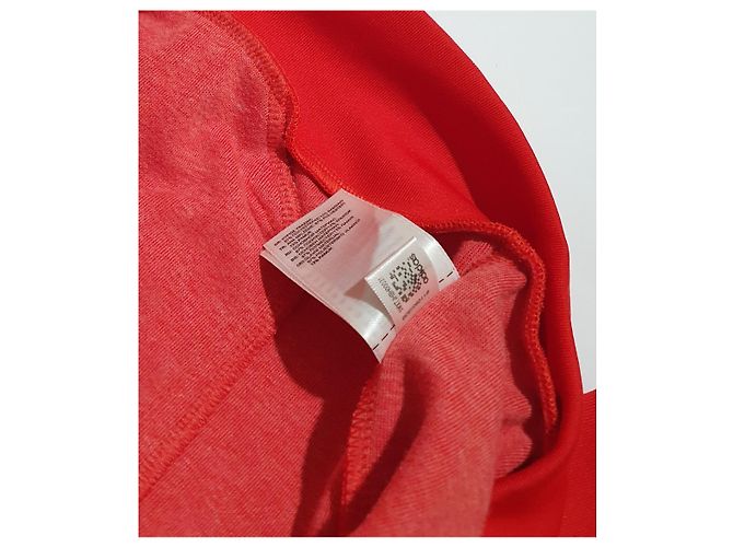 Giacca Adidas Rossa e Bianca Bianco Rosso - vista 6