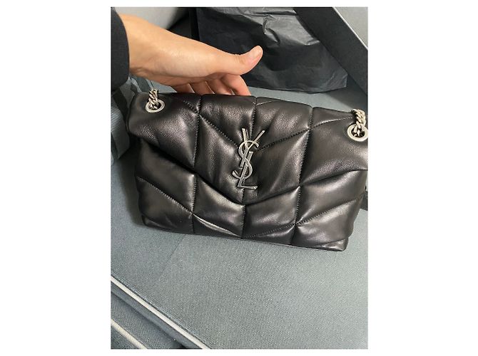 Saint Laurent Loulou puffer - vista 2