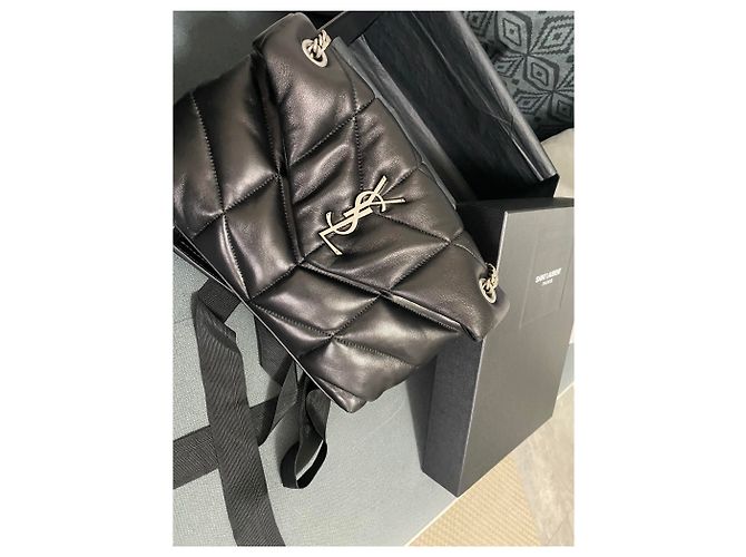 Saint Laurent Loulou puffer - vista 3