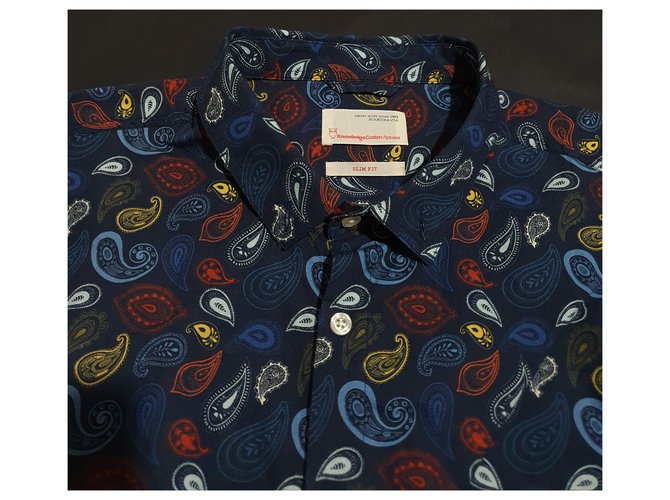 Autre Marque Knowledge Cotton Apparel Mehrfarben - Ansicht 5