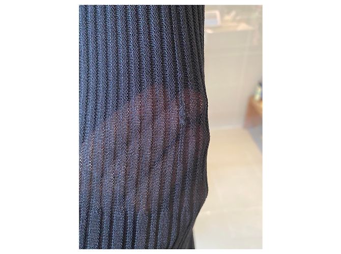 Chanel Kleid schwarz Viscose - Ansicht 4
