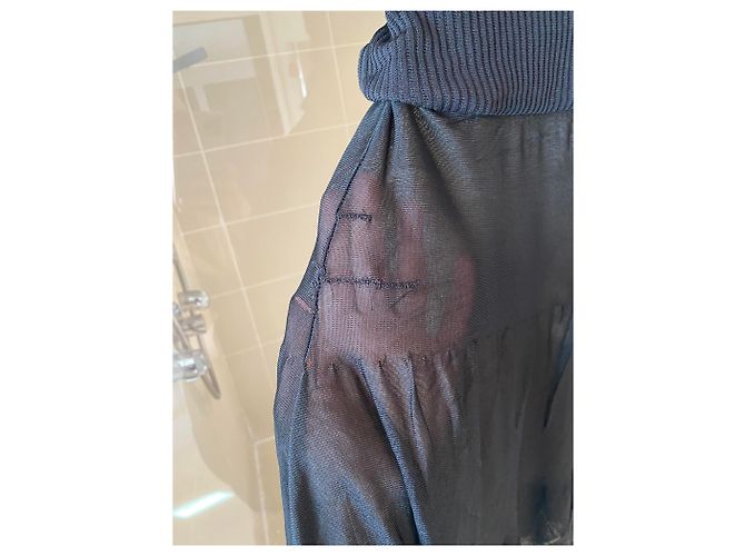 Chanel Kleid schwarz Viscose - Ansicht 6