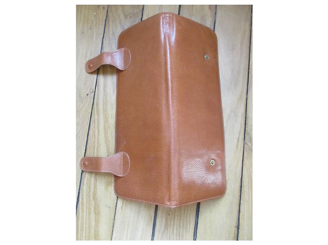 Christian Dior Tie Case Caramel Leather - view 2