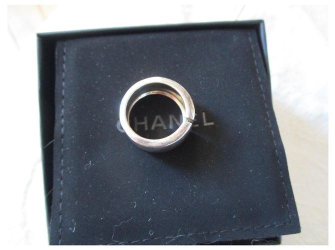 Chanel Anillo de plata esterlina. Hardware de plata - vista 2