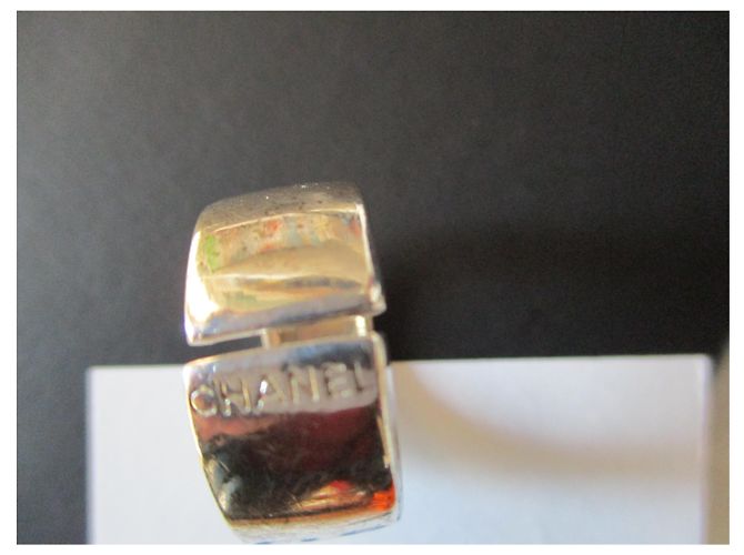 Chanel Anillo de plata esterlina. Hardware de plata - vista 3