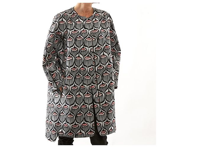 Giambattista Valli NEGRO BLANCO ROSA FR38 - vista 6