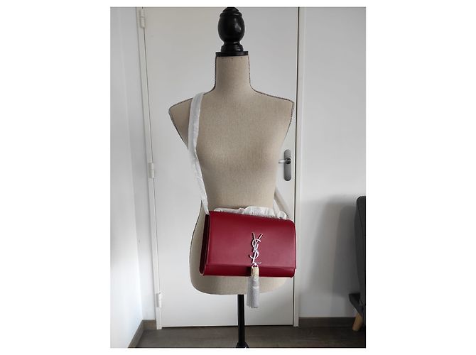 Pompom Kate Borsa Kate Saint Laurent - vista 10
