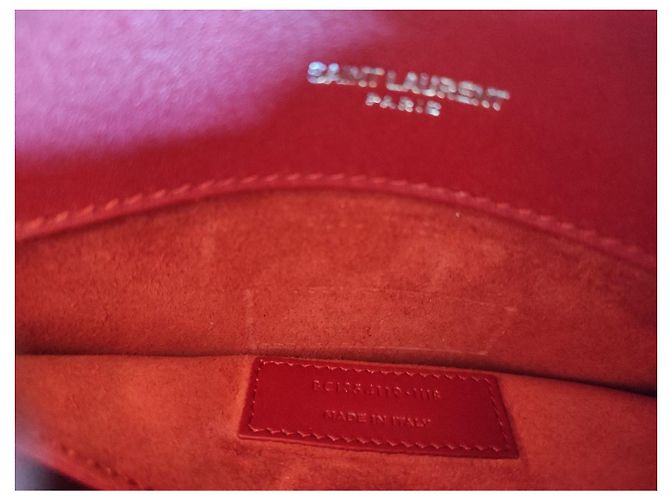 Pompom Kate Borsa Kate Saint Laurent - vista 7