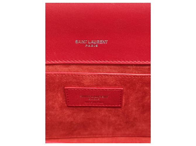 Pompom Kate Borsa Kate Saint Laurent - vista 8