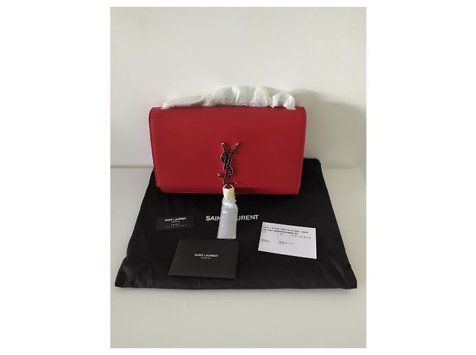 Pompom Kate Borsa Kate Saint Laurent - vista 9