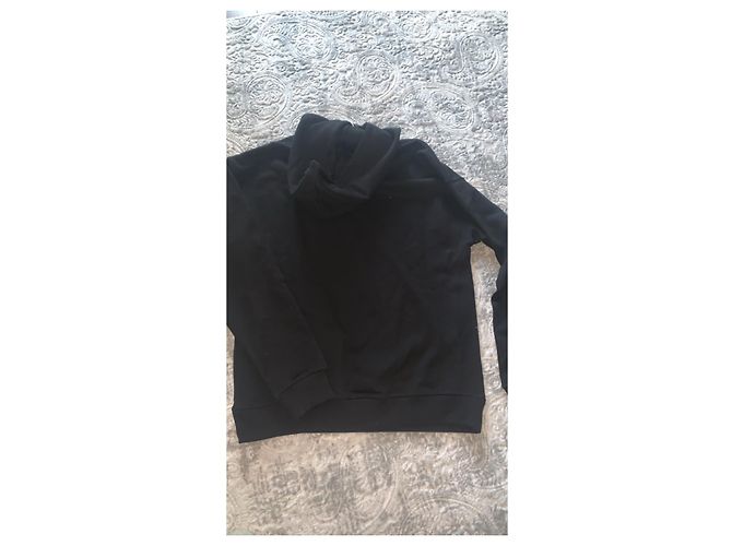 Pull Givenchy en coton noir Taille L - vue 2
