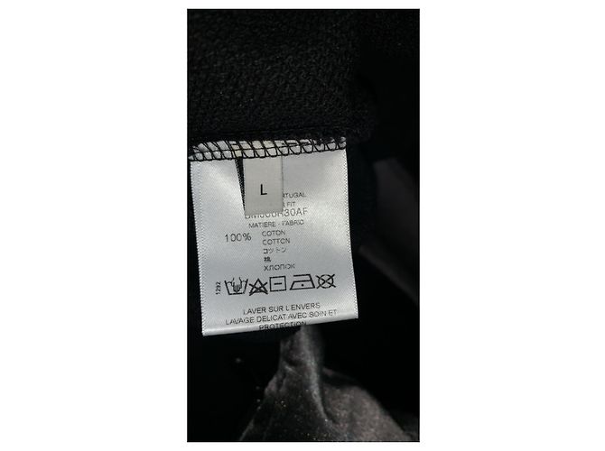 Pull Givenchy en coton noir Taille L - vue 3