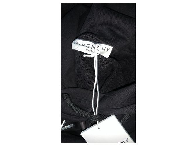 Pull Givenchy en coton noir Taille L - vue 4