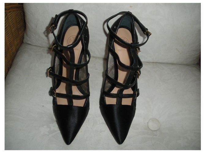 Tory Burch Black Pumps Heels - view 3