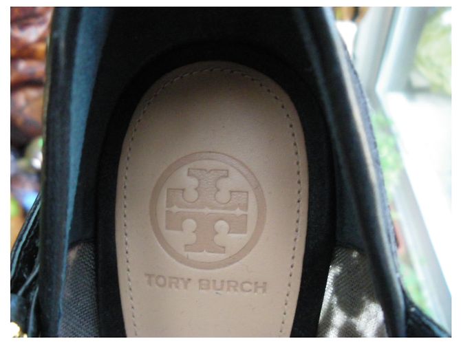 Tory Burch Black Pumps Heels - view 7