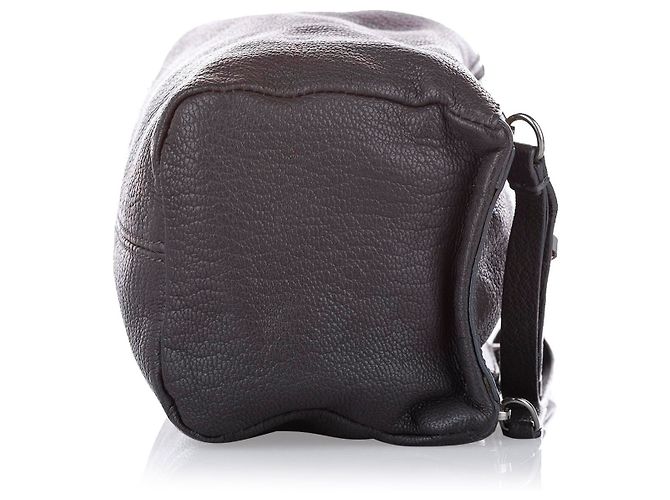 Pochette in pelle Pandora grigia Givenchy - vista 3