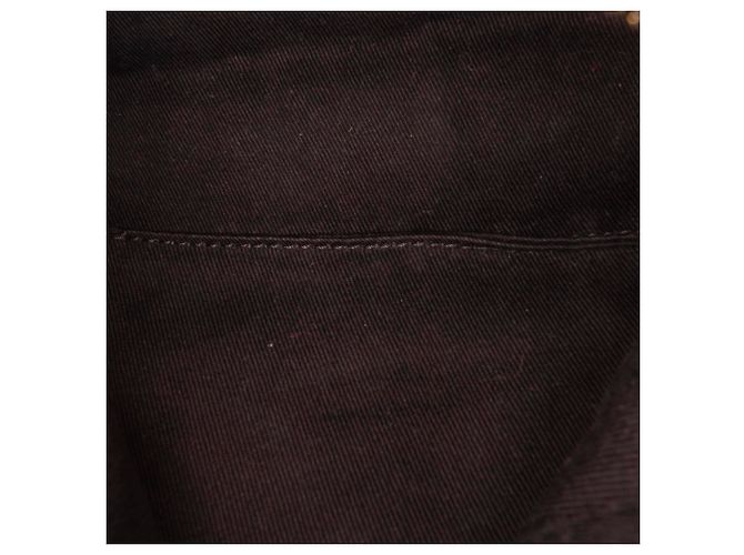 Pochette in pelle Pandora grigia Givenchy - vista 6