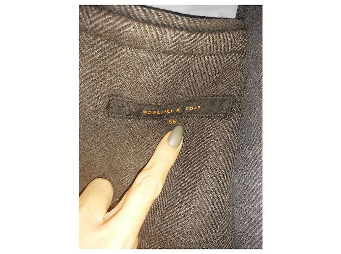 BOGLIOLI / CASHMERE COAT Cinza - vista 10