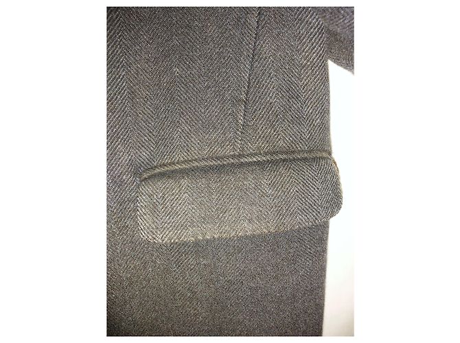 BOGLIOLI / CASHMERE COAT Cinza - vista 11