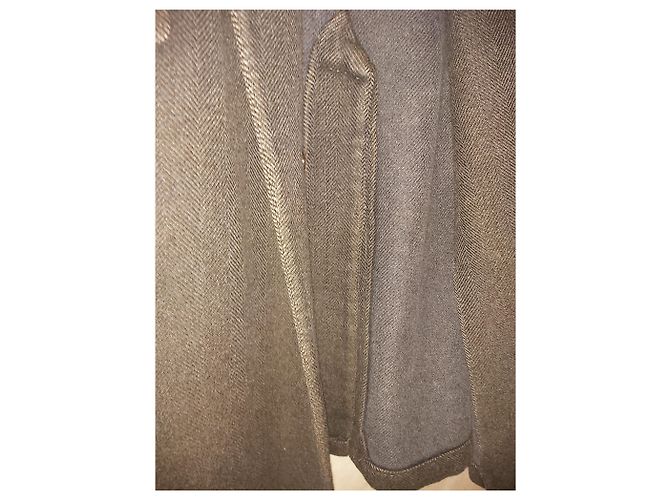 BOGLIOLI / CASHMERE COAT Cinza - vista 13