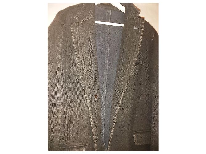 BOGLIOLI / CASHMERE COAT Cinza - vista 14