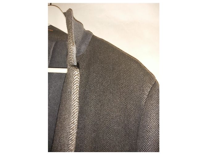 BOGLIOLI / CASHMERE COAT Cinza - vista 15