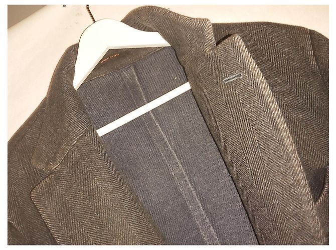 BOGLIOLI / CASHMERE COAT Cinza - vista 16